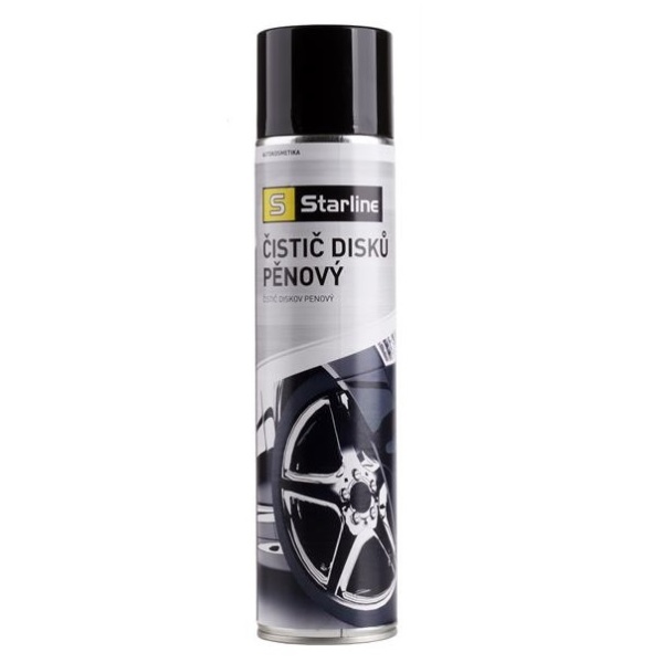 Starline Spray Spuma Curatare Jante 600ML ACST091